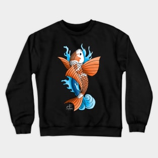 Japanese Koi Crewneck Sweatshirt